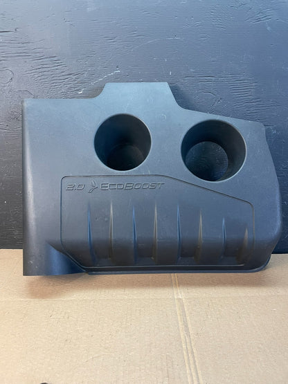 2012 Ford Edge Engine Motor Cover Shield Black Oem ac2163  DG0