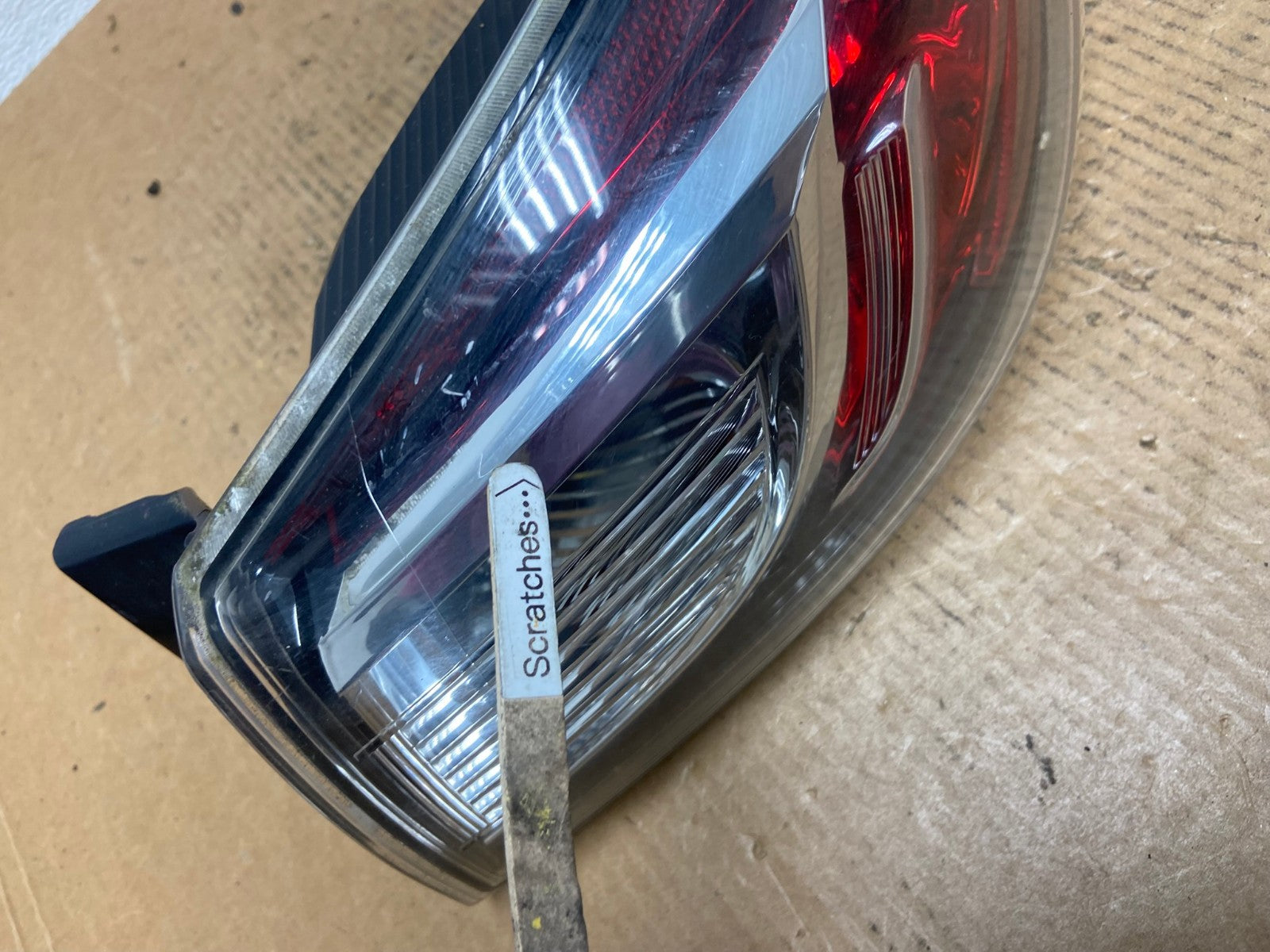 2010 2011 2012 2013 Mazda 3 Right Passenger Rh Side Tail Light AE0297 LK3