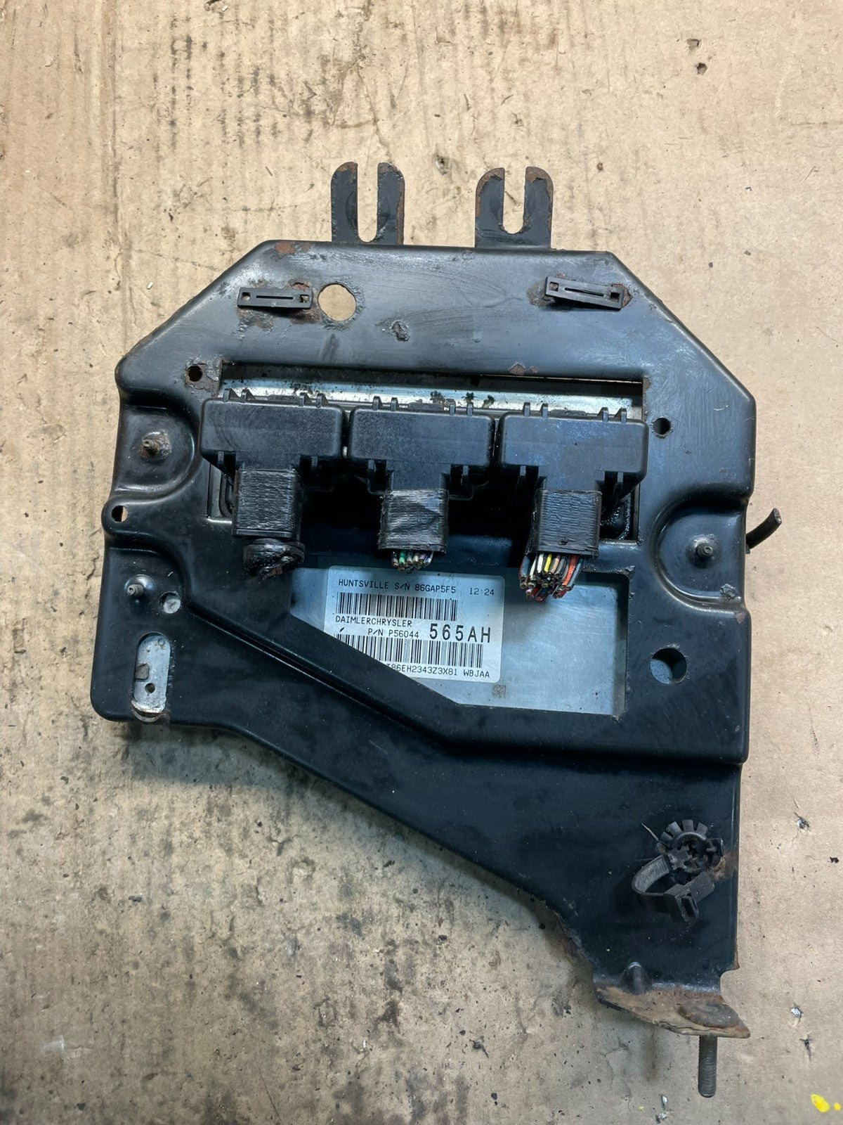 2004 Jeep Grand Cherokee 4.7L ECM ECU Engine Control Computer Modul T2868 DG0