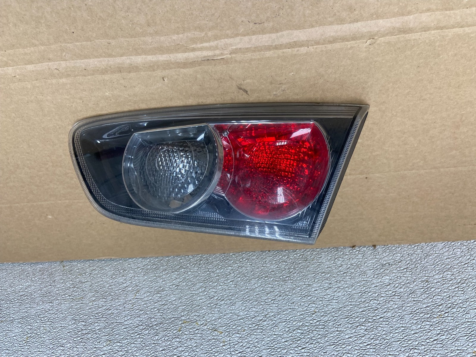2008-2015 Mitsubishi Lancer Evo 10 X Right Passenger Inner Tail Light AB3447 LK0