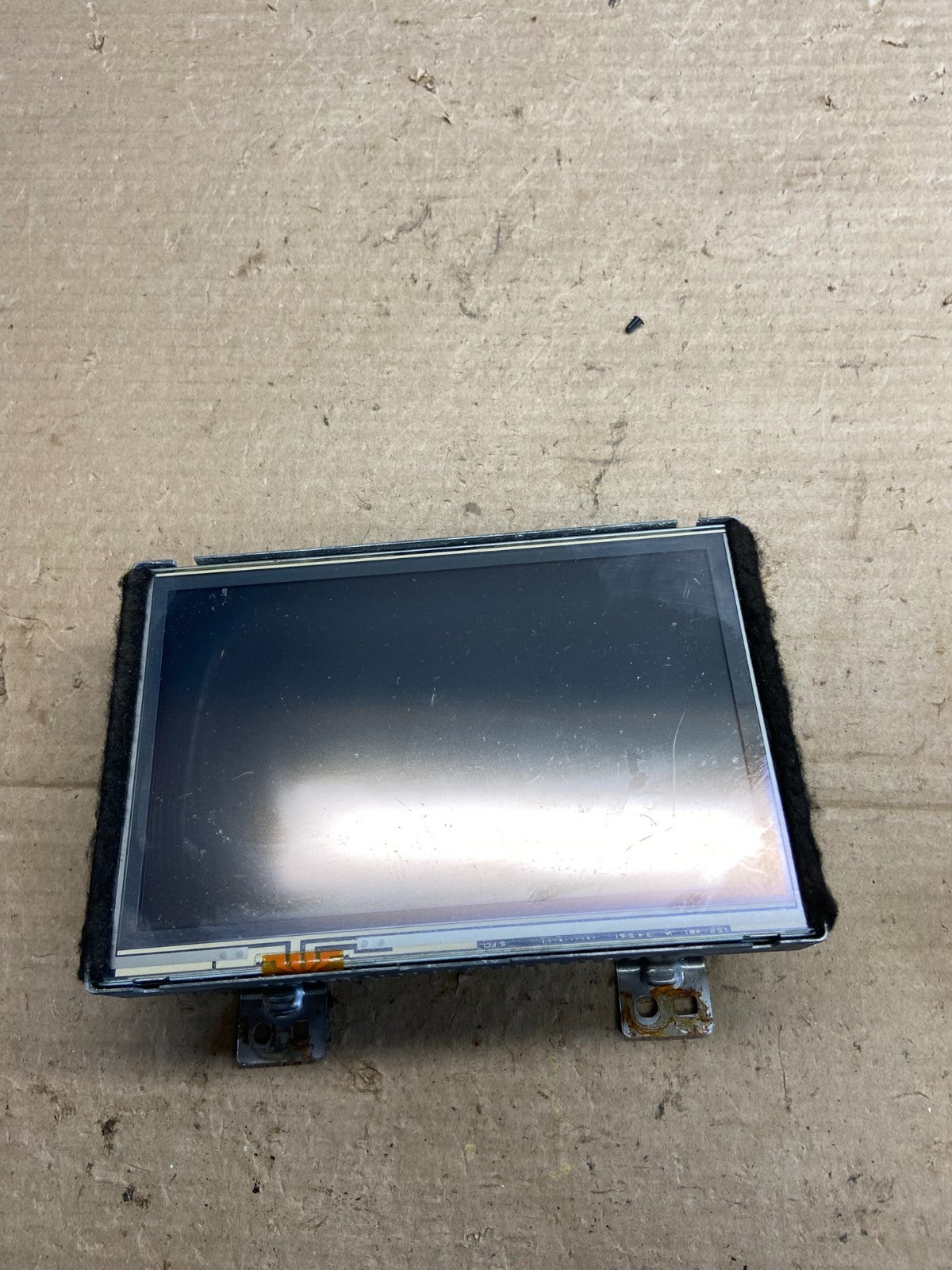 2013 - 2015 Nissan Pathfinder Radio Display Info Navigation Screen AH5280 DG0