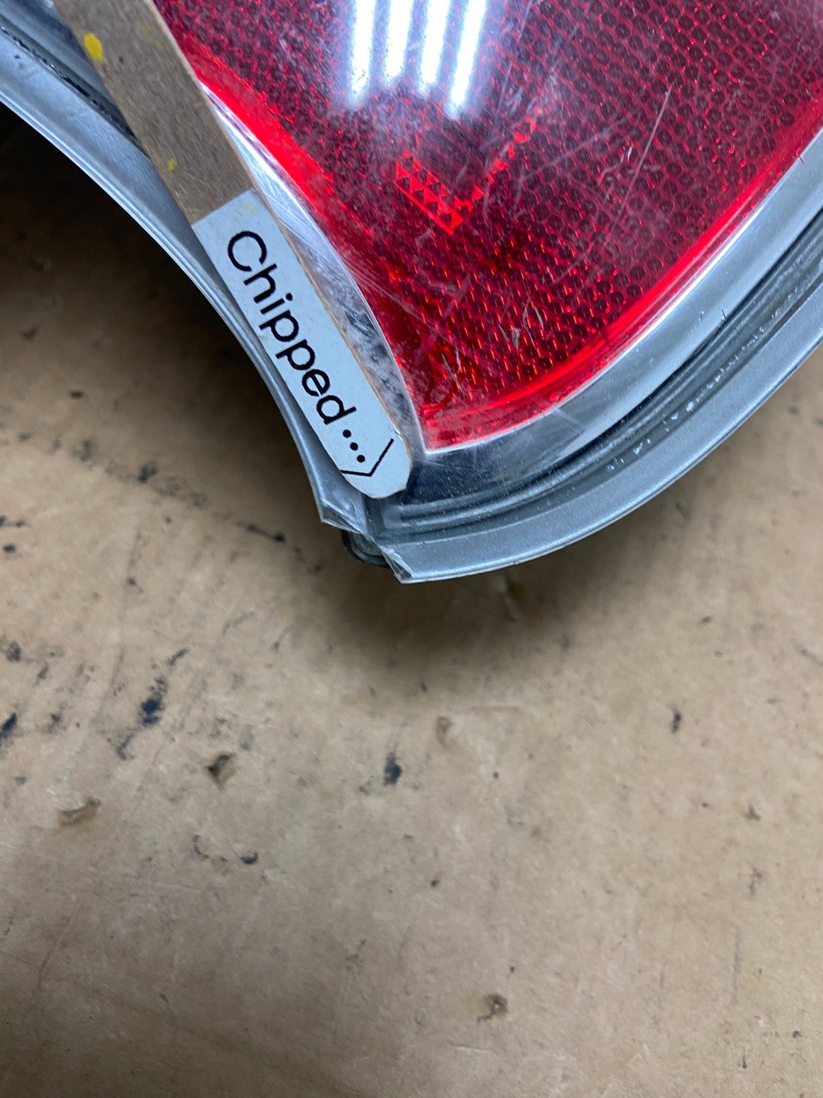 2007-2011 Hyundai Accent Hatchback Left Driver LH Side Tail Light AD4645 LK4