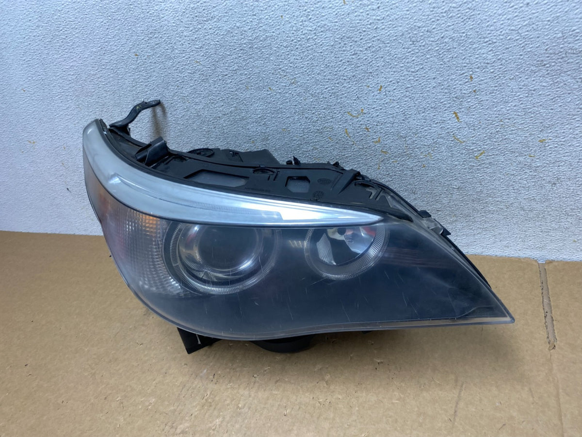 2004 to 2007 BMW 525i 5 Series Headlight Right Passenger Xenon AFS AI3264 DW1