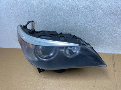 2004 to 2007 BMW 525i 5 Series Headlight Right Passenger Xenon AFS AI3264 DW1