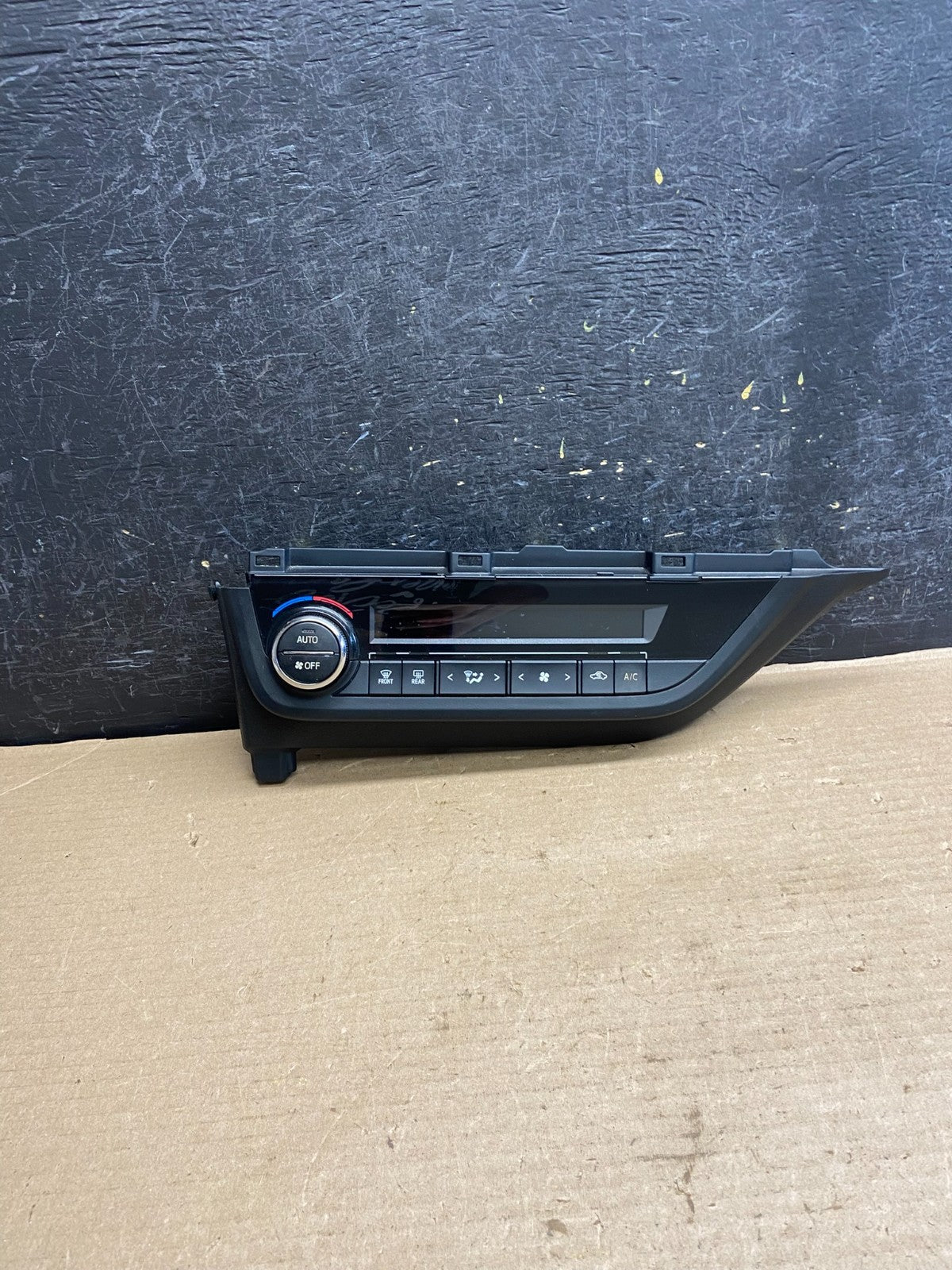 2014 to 2016 Toyota Corolla Climate Heater A/C AC Control Panel AH3555 DG0