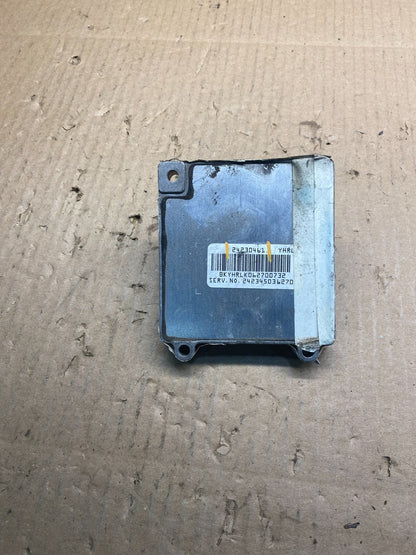 2006 to 2011 Chevrolet Impala TCM TCU Transmission Computer 24230461 AC2658 DG1