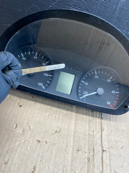 2014 to 2018 Mercedes Sprinter 2500 Speedometer Gauge Cluster AB8975 DG1