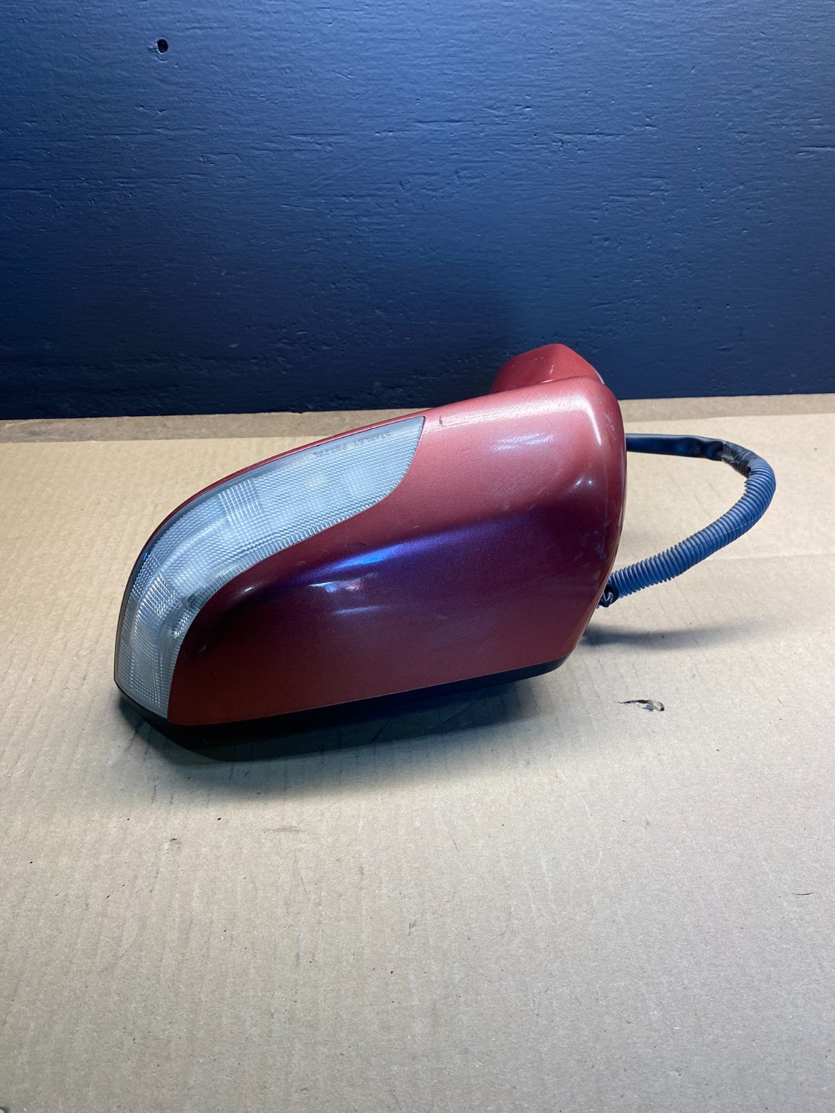 2007 to 2012 Acura RDX Left Driver LH H Side View Door Mirror OEM AB4143 MS2
