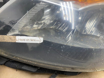Sedan 2007 2008 2009 Nissan Altima Left Driver Headlight AH7608 DW6