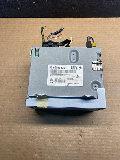 2009 2010 2011 Cadillac CTS Am Fm Cd Player Radio Receiver af7829 DG3