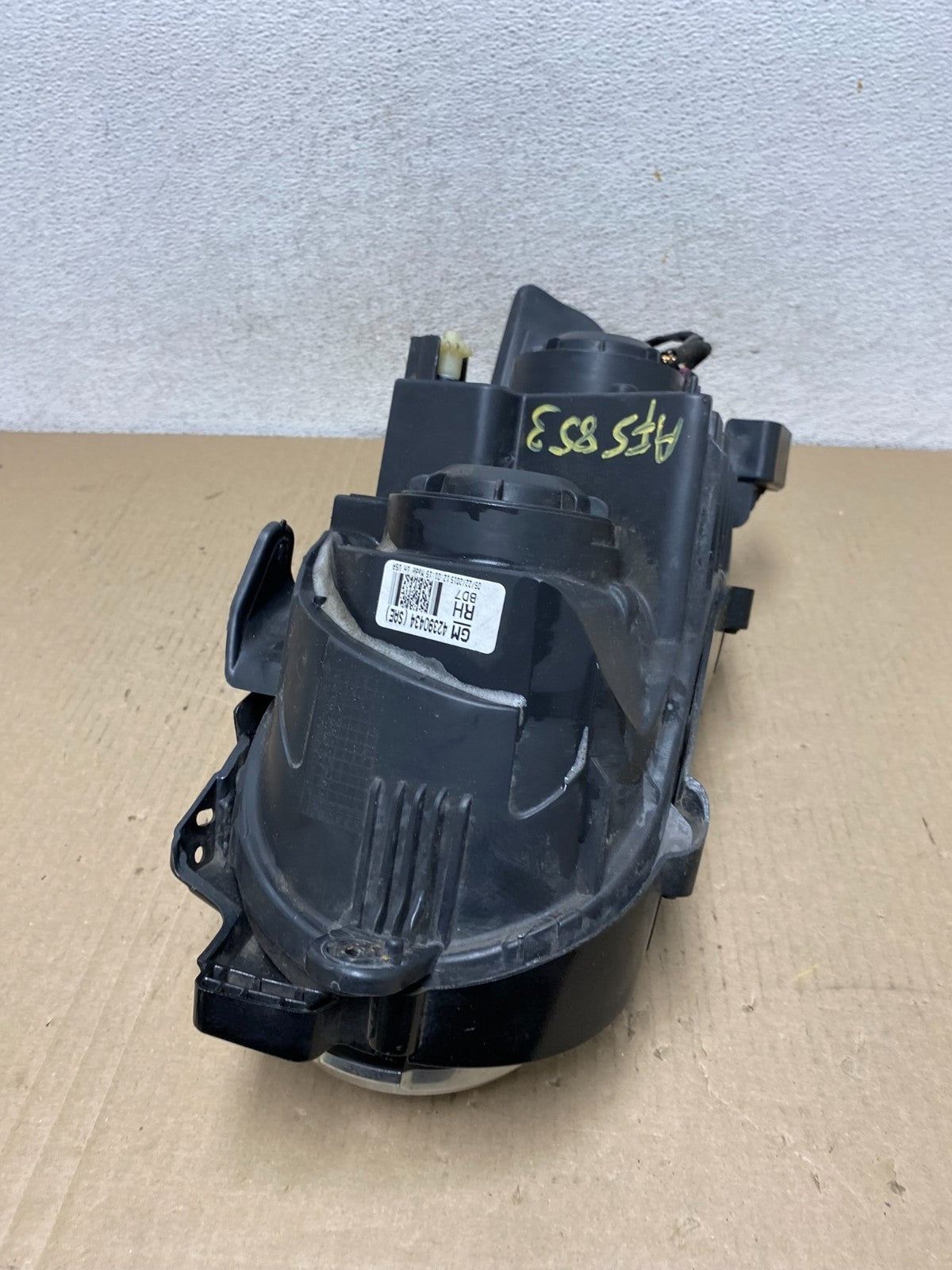 2012 to 2015 Chevrolet Sonic Right Passenger Headlight AF5853 DW8