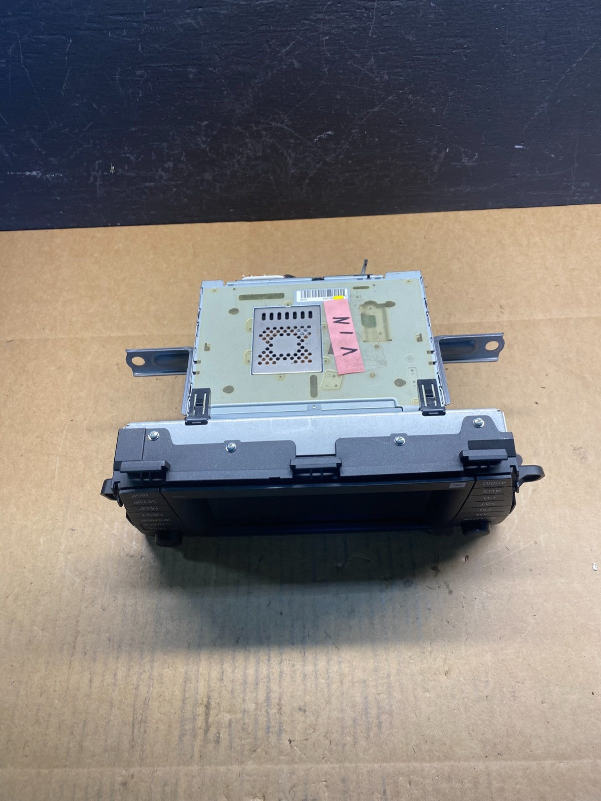 2010 to 2011 Toyota Prius Navigation Touch Screen Radio Display OEM  AC2800 DG5