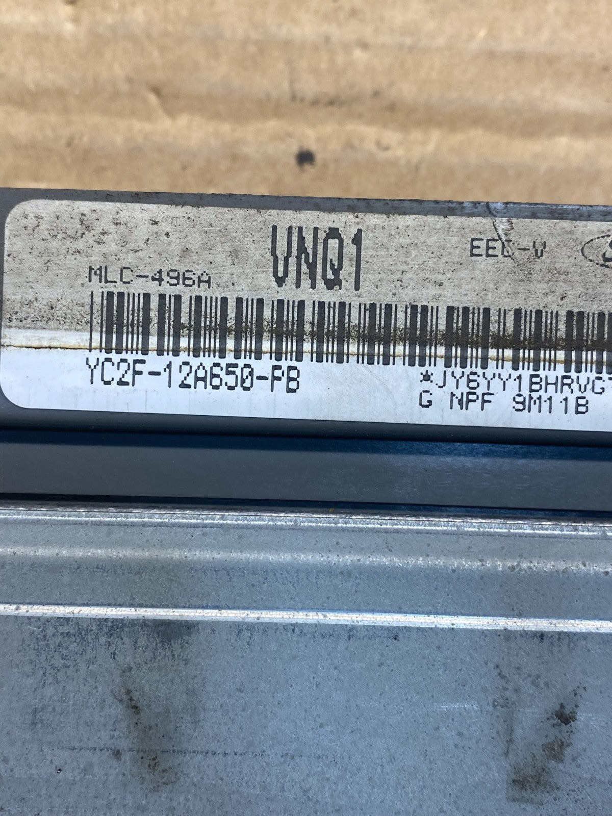 2000 Ford Van E150 E250 5.4L Ecm Engine Computer Module ECU PCM AF4161 DW2