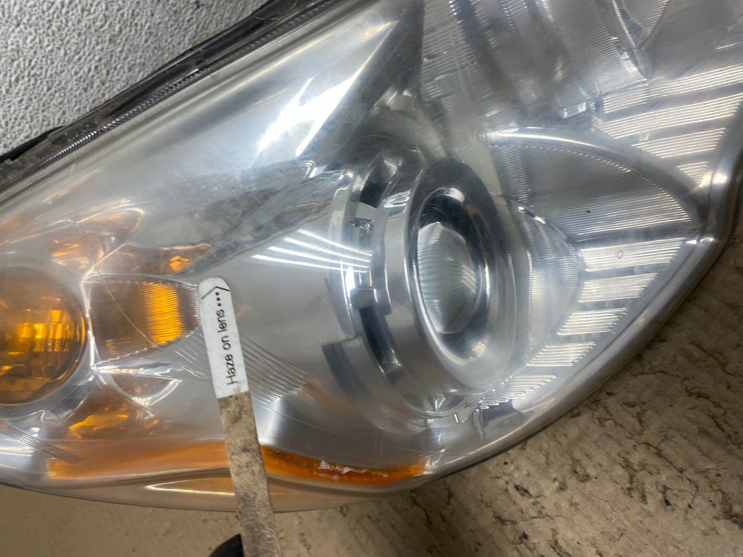 2010-2012 Subaru Legacy Outback Right Passenger Headlight AF7192 DW4