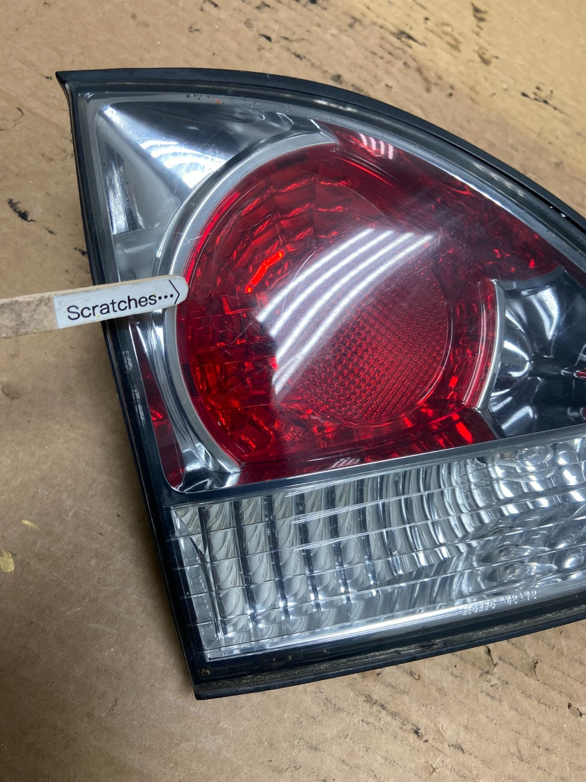 2000-2003 Lexus Rx300 Left Driver Lh Side Rear Inner Tail Light Oem AB5244 LK3