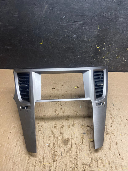 2010 - 2014 Subaru Outback Radio Console Dashboard Center Panel Trim T8835 DG0