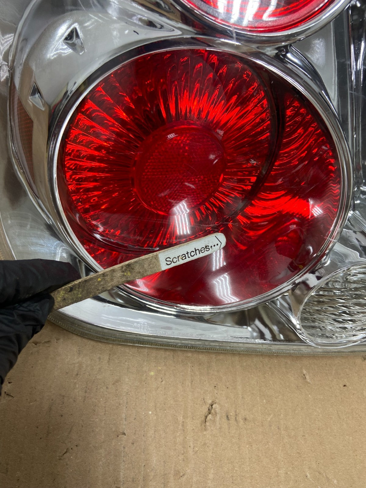 2005 to 2006 Nissan Altima Left Driver Side Tail Light AD6464 DW3