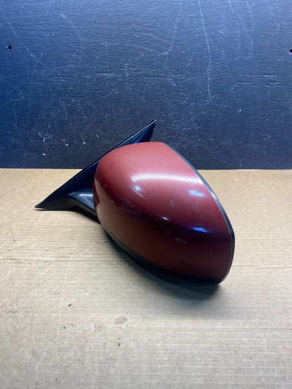 2003 to 2007 Infiniti G35 Coupe Left Driver LH View Door Mirror AF7551 DG2