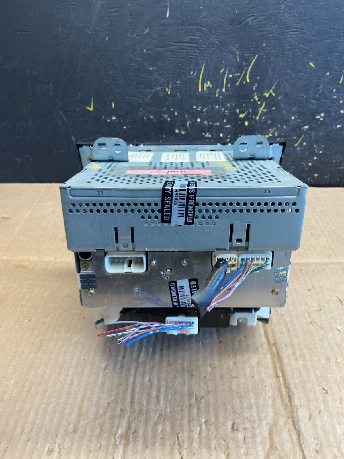 2000-2004 Toyota Avalon Radio Stereo 6 CD Tape Player Climate Control AA7963  DG5