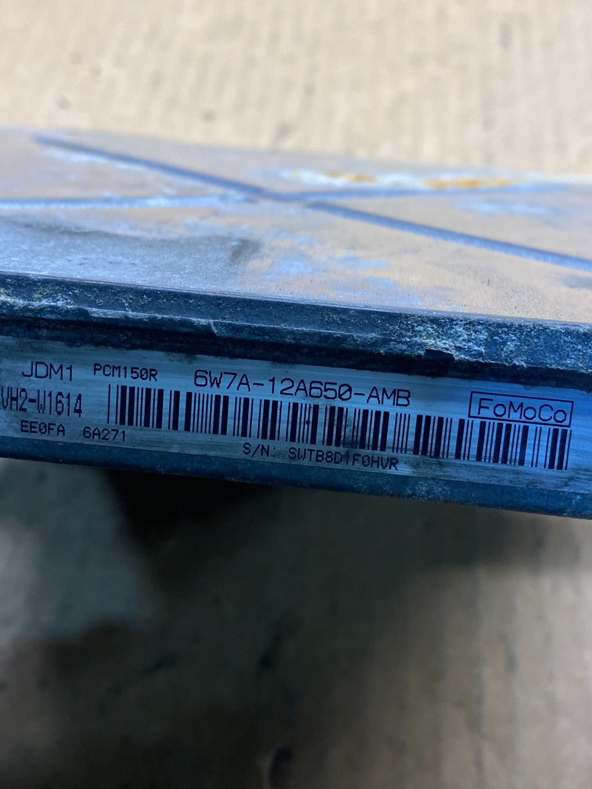 2006 Ford Crown Victoria Engine Control Unit ECU Computer Module ah5061 DG2
