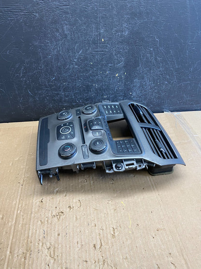 2014 2015 Ford Explorer Radio Climate Control Trim Bezel Panel ad2313 DG2