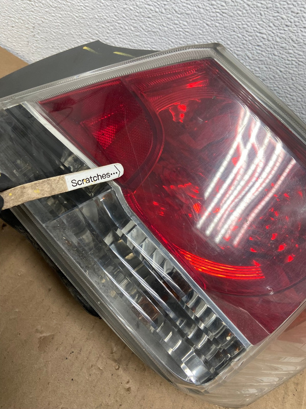 2008 to 2012 Honda Accord Sedan Tail light Right Passenger RH Side AB6472 LK3
