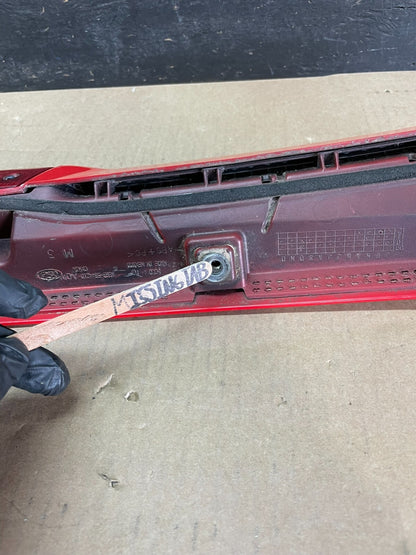 2011 to 2013 Ford Fiesta 5 Hatchback Rear Trunk Spoiler Oem L9162 DG14