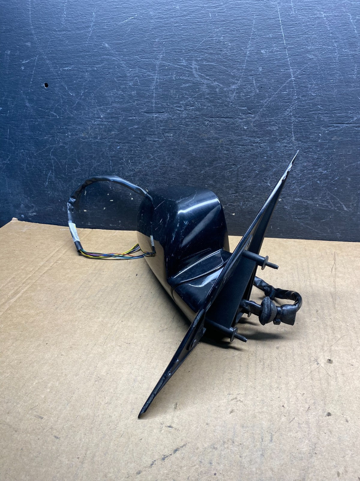 2005 to 2011 Cadillac STS Right Passenger RH View Door Mirror AH7050 DW2