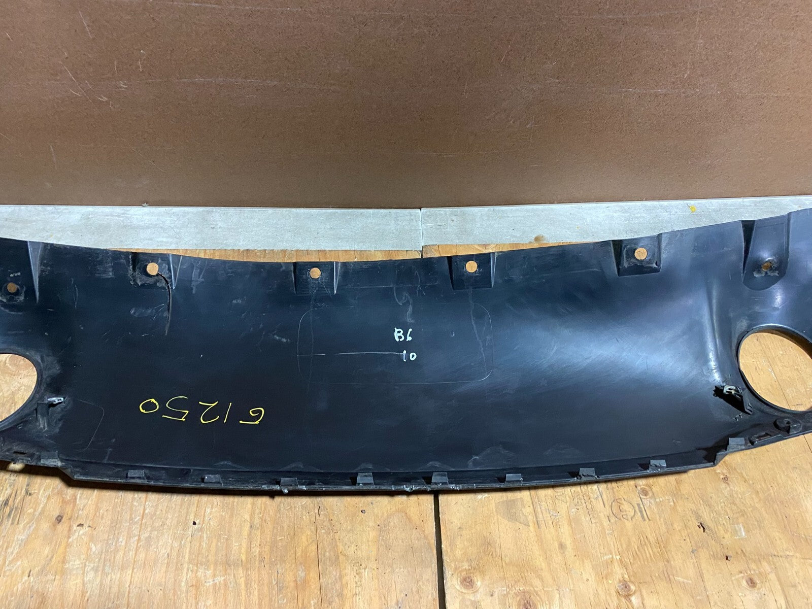 2017 to 2022 Alfa Romeo Giulia Rear Bumper Lower Splash Guard Cover OEM G125010