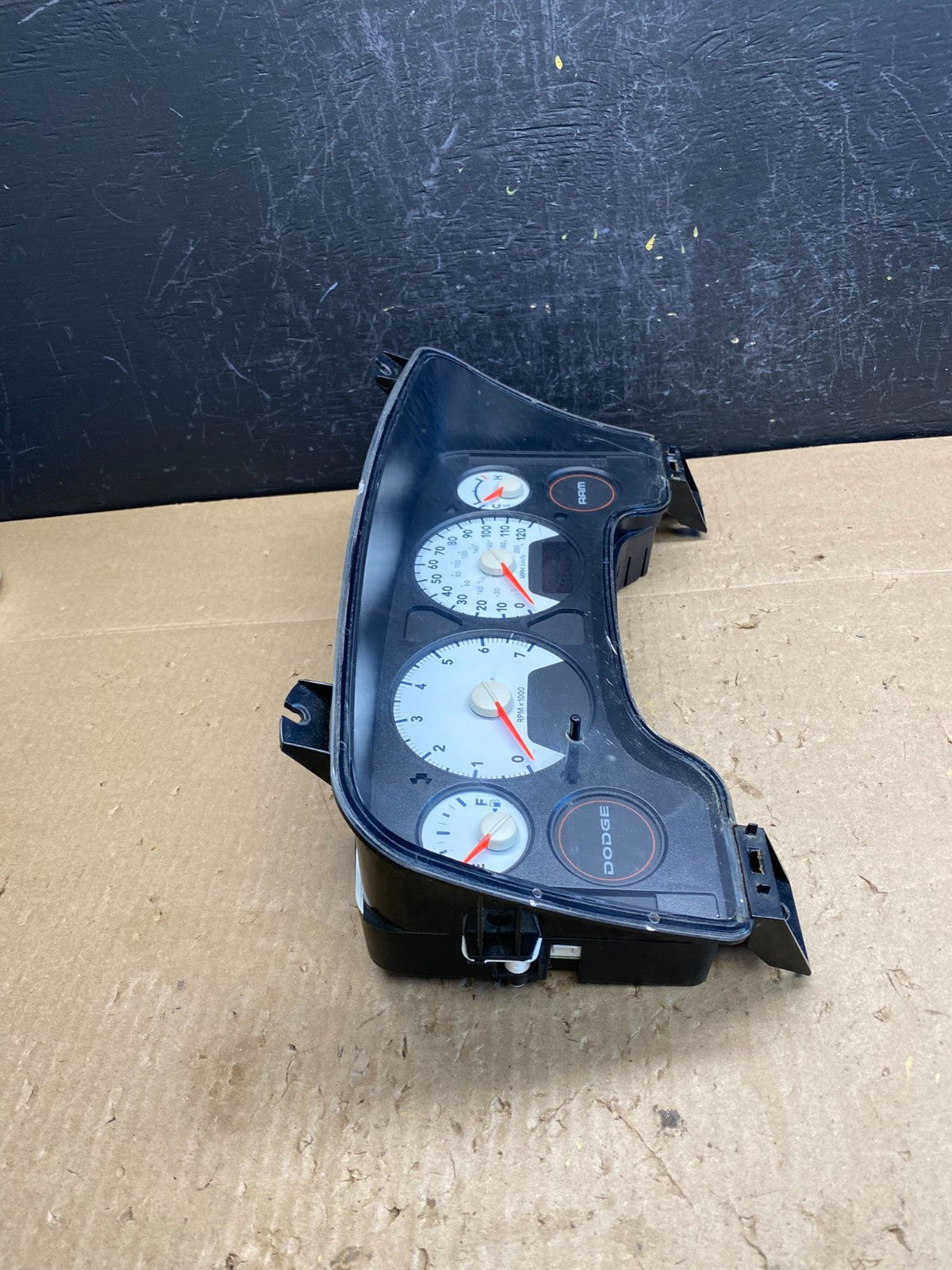 2008 Dodge Ram 1500 Instrument Speedometer Gauge Cluster ac6755 DG1