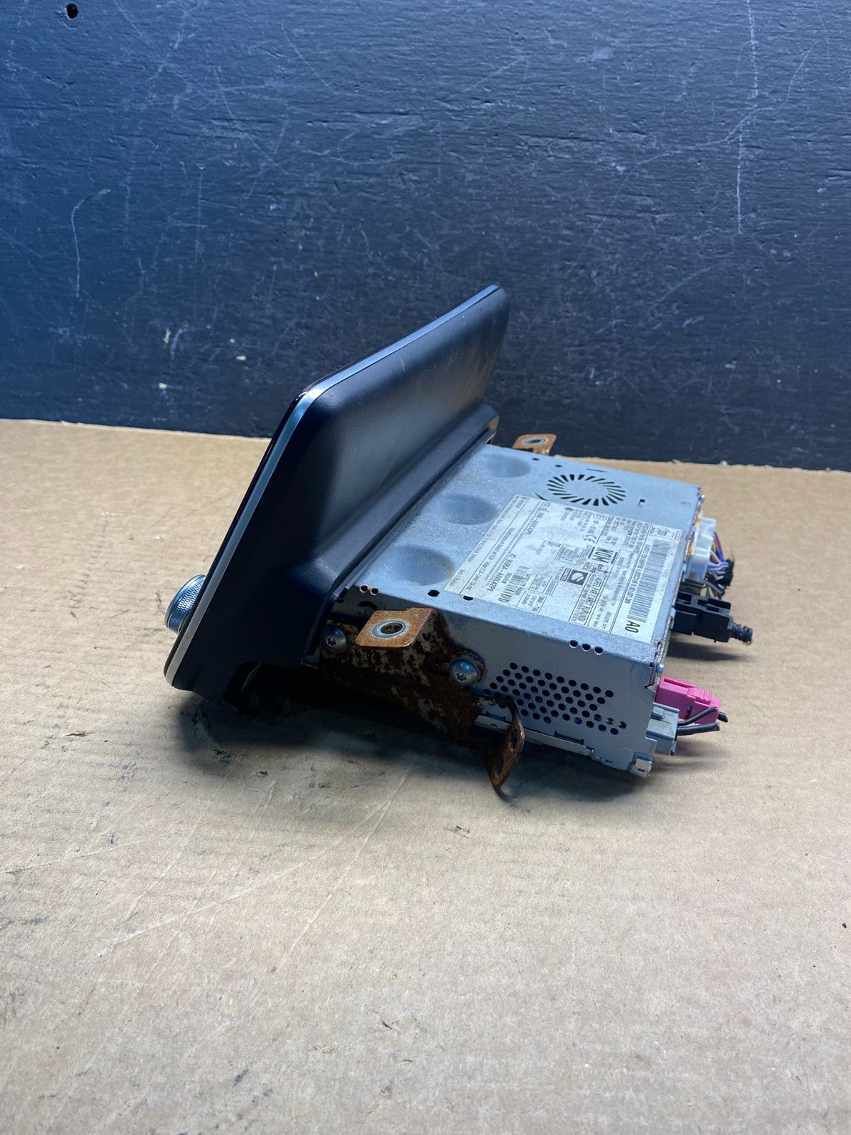 2023 Nissan Altima Radio Audio Screen Display AM/FM ad9893 DG1
