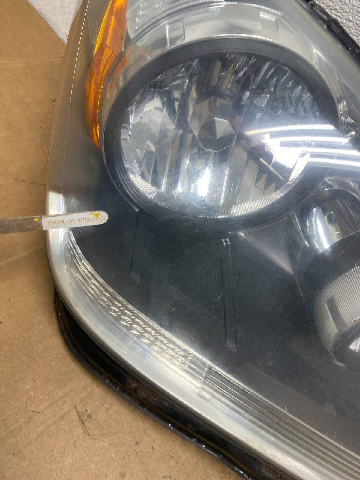 2005 2006 2007 Honda Odyssey Left+Right Set Halogen Headlights X4872 DW7