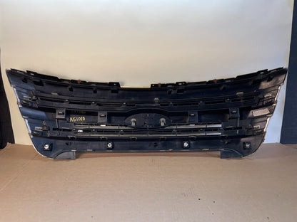 2011 to 2015 Ford Explorer Upper Front Grill Grille AG1010 DG6