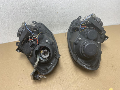 2003 2007 Infiniti G35 Coupe Left+Right Set Black LED Headlights ag7971 DG10