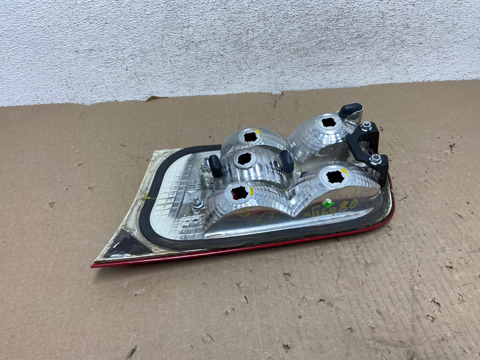 2007-2009 Lincoln Zephyr MKZ Left Driver Lh Side Tail Light Inner AG6980 LK3