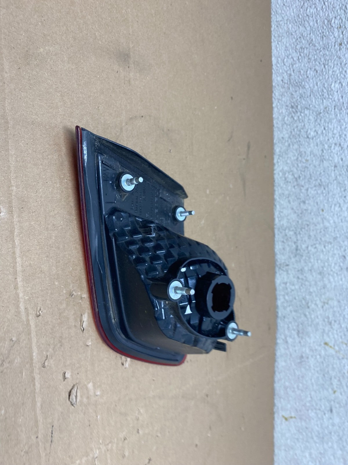 2010-2014 Subaru Legacy Left Driver LH Side Tail Light Inner OEM R0451 DW5
