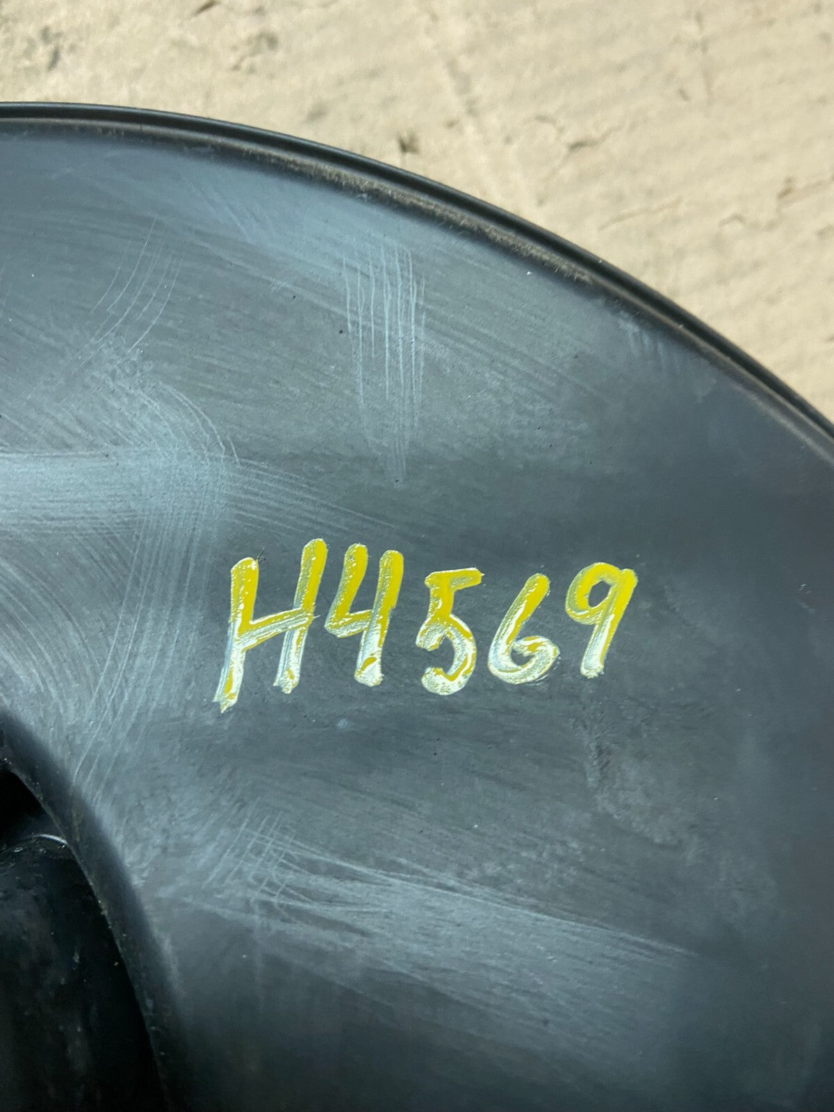 2007 to 2013 Nissan Altima 2.5L Air Duct Tube Resonator 16554-JA000 OEM H4569 DG9