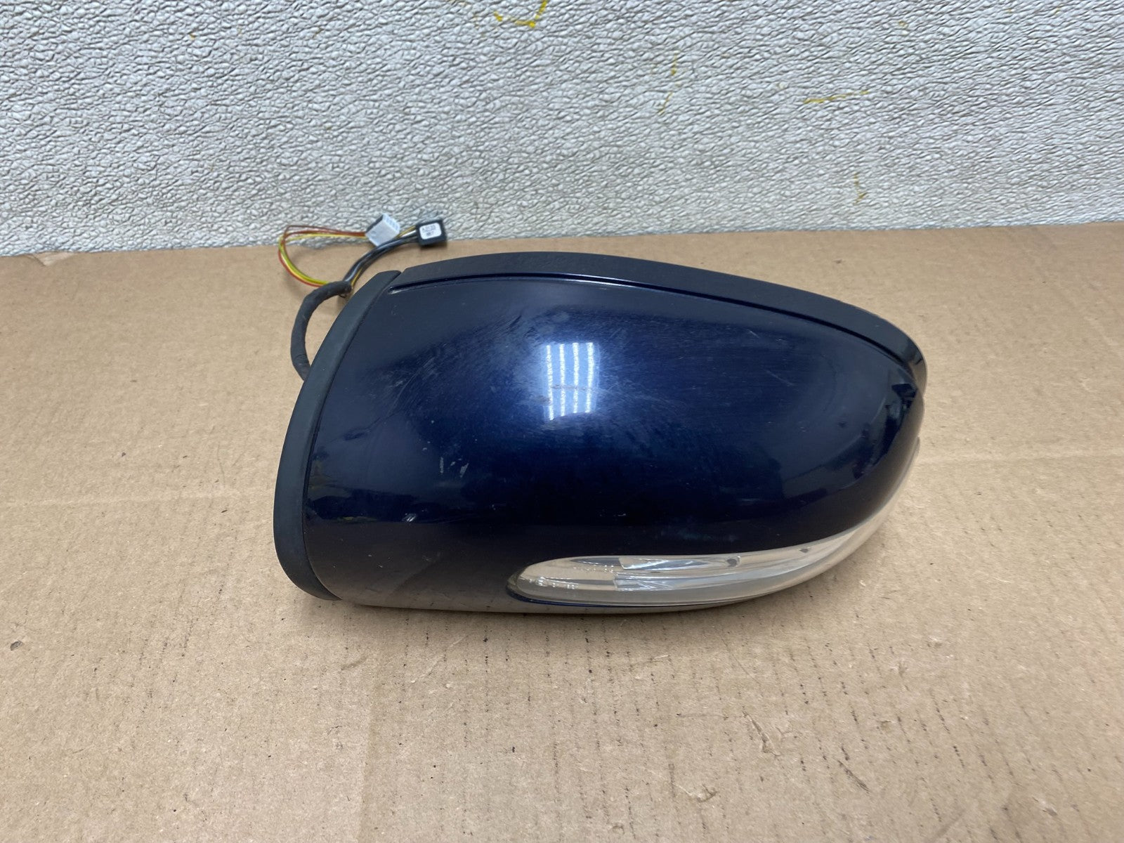 2005 to 2007 Mercedes-Benz C Class Left Driver LH View Door Mirror OEM W0580 DW0