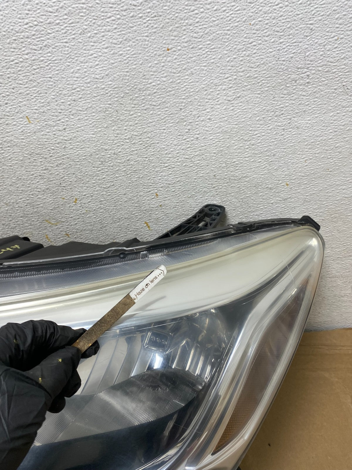 2013 - 2016 Nissan Pathfinder Left Driver LH Side Headlight Halogen AH8247 DW4