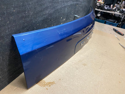 2011-2018 Dodge Grand Caravan Black Rear Tail Gate Trim Molding Panel V6940 DG2
