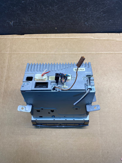 2010 to 2012 Subaru Legacy AM FM CD MP3 Radio Player AD7569 DG5