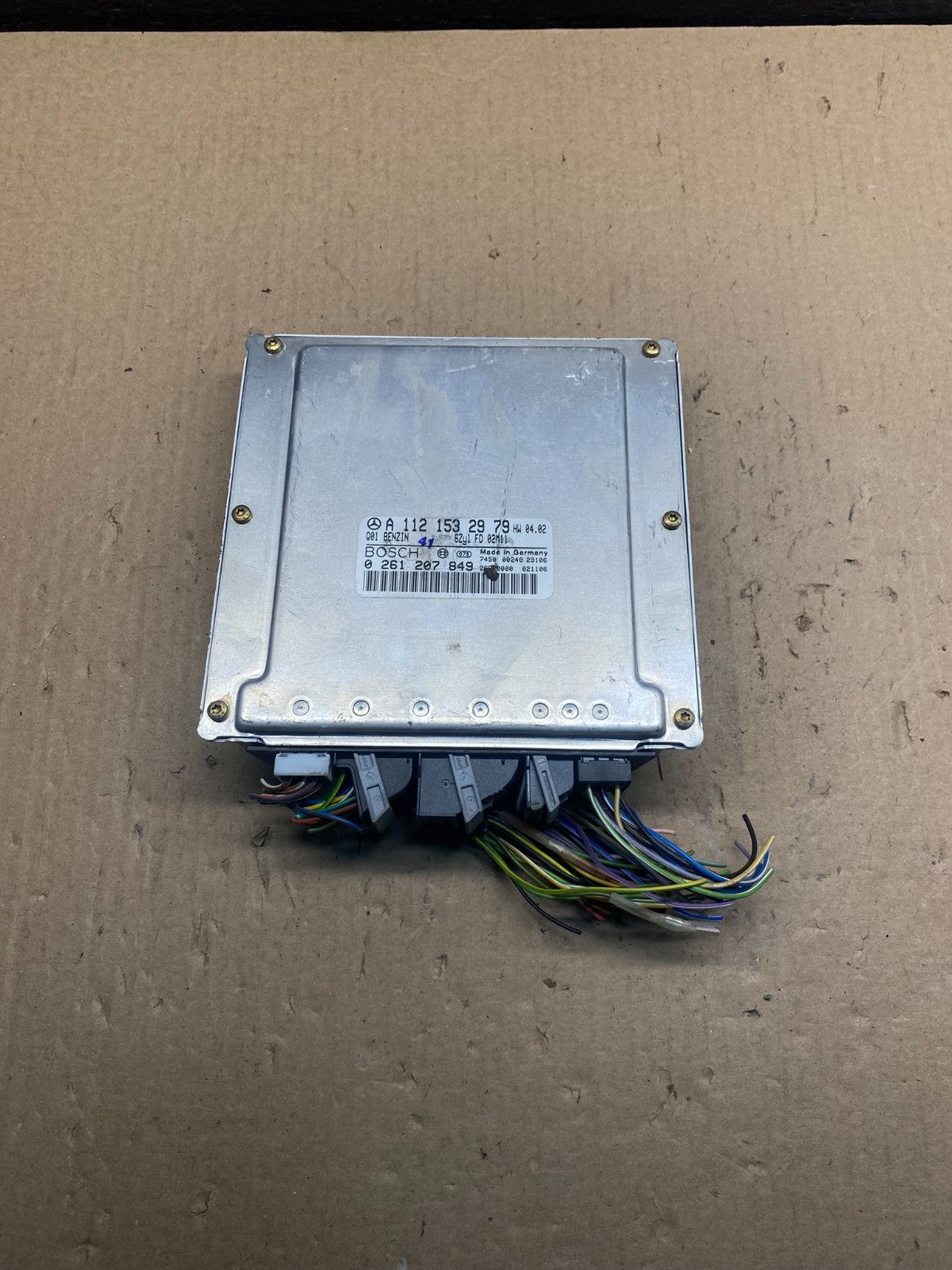 1999 to 2005 Mercedes E320 CLK320 Engine Control Unit ECU Module ah3372 DG0