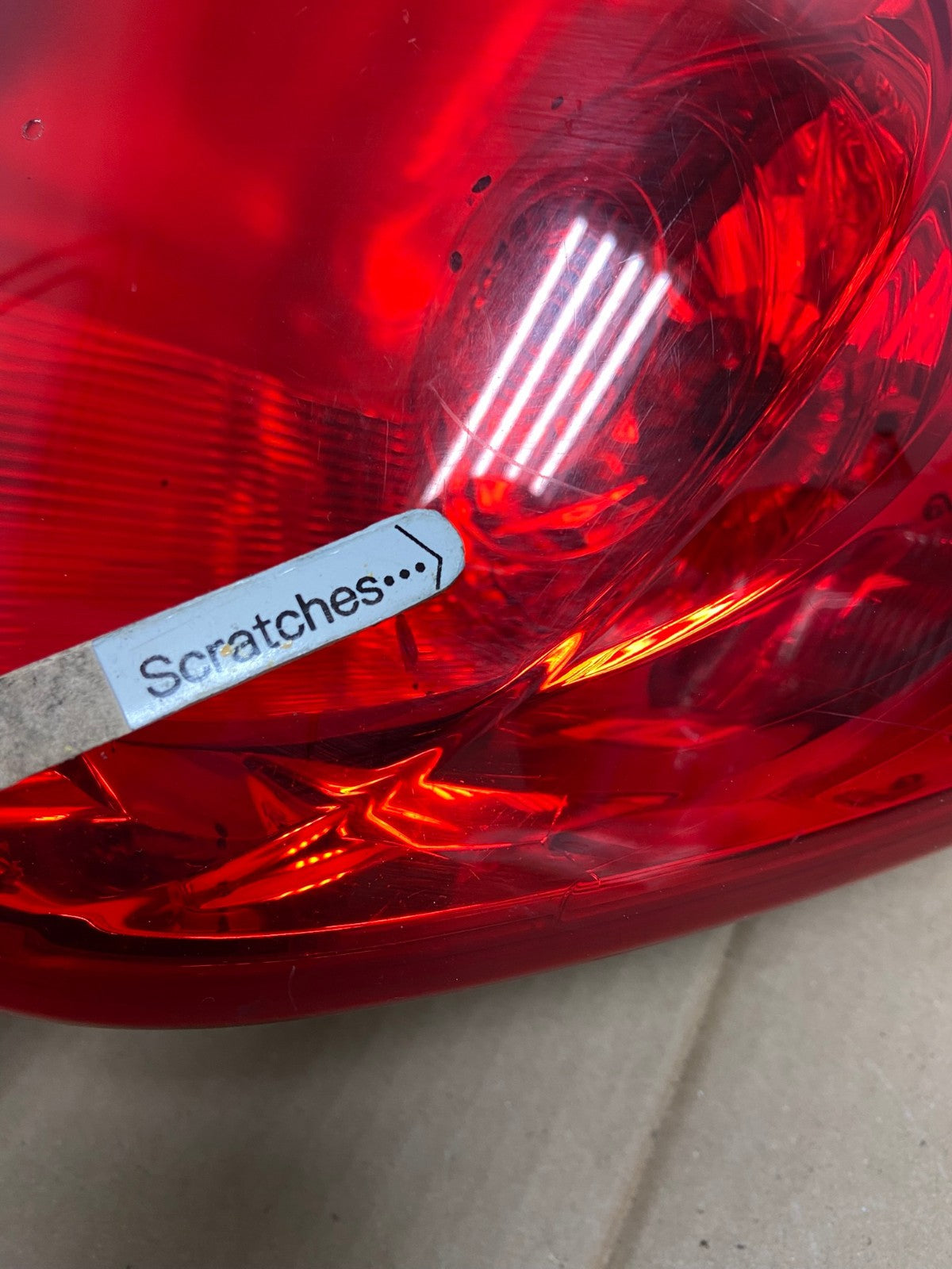 2011 2012 2013 Hyundai Sonata Right Passenger RH Tail Light AB8020 LK3