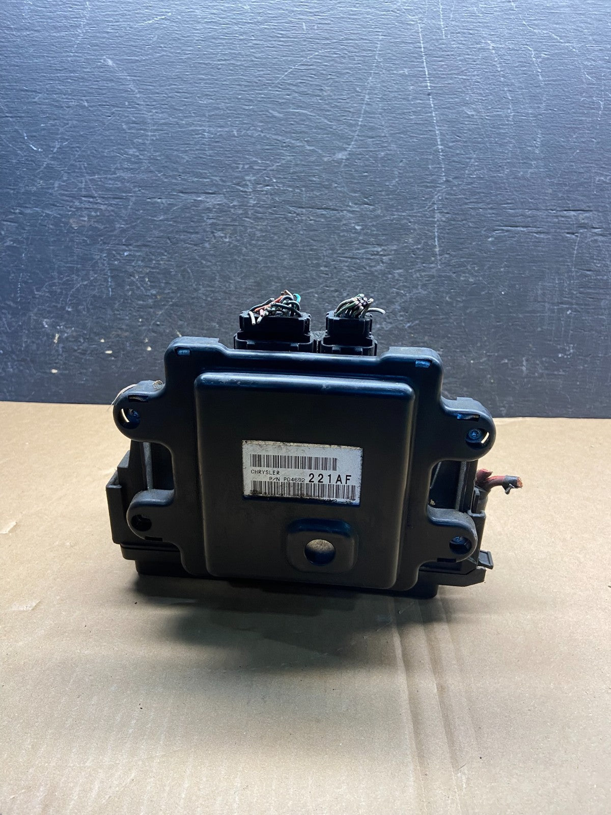 2009 Jeep Grand Cherokee Fuse Box Relay Panel Body Control Module BCM AG1541 DG4