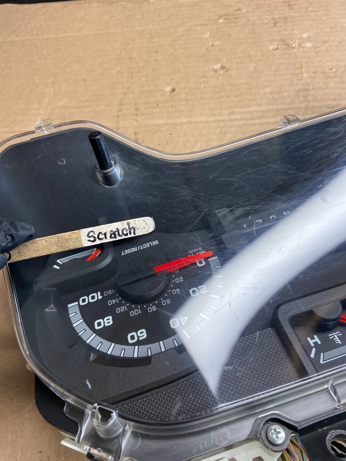 2009 Ford E150 E250 E350 VAN Gauge Speedometer Cluster af2549 DG3