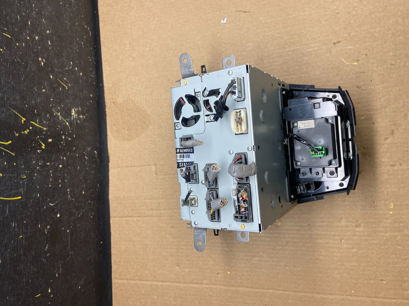2007 to 2009 Acura Mdx Radio Stereo 6 CD Player Climate Control Pan OEM X6589 DG6