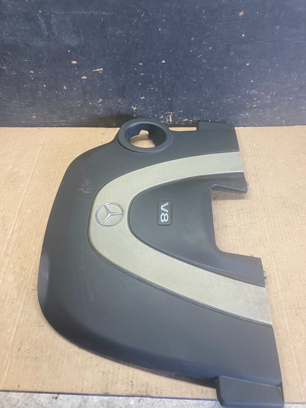 2007 to 2009 Mercedes-Benz E350 Engine Air Intake Cover Cleaner Box OEM q5834 DG2