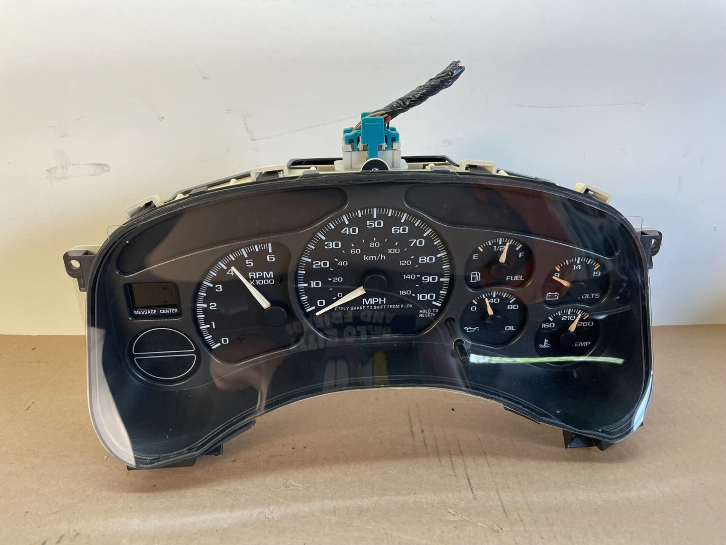 2002 GMC Yukon Speedometer Cluster Gauge AG1043 DG0