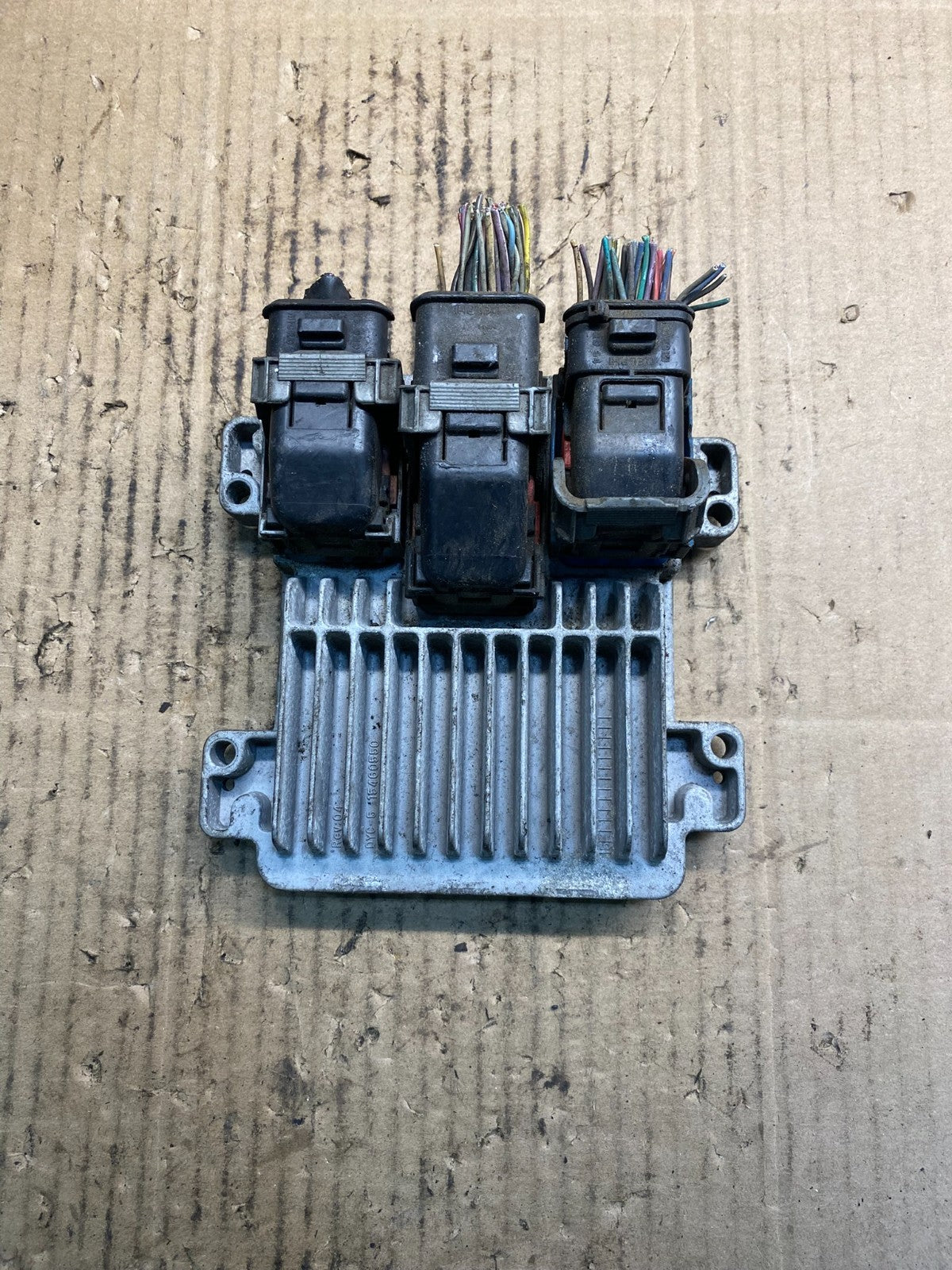 2006 GMC Envoy Silverado Engine Computer ECU ECM Module Oem ab2761 DG2
