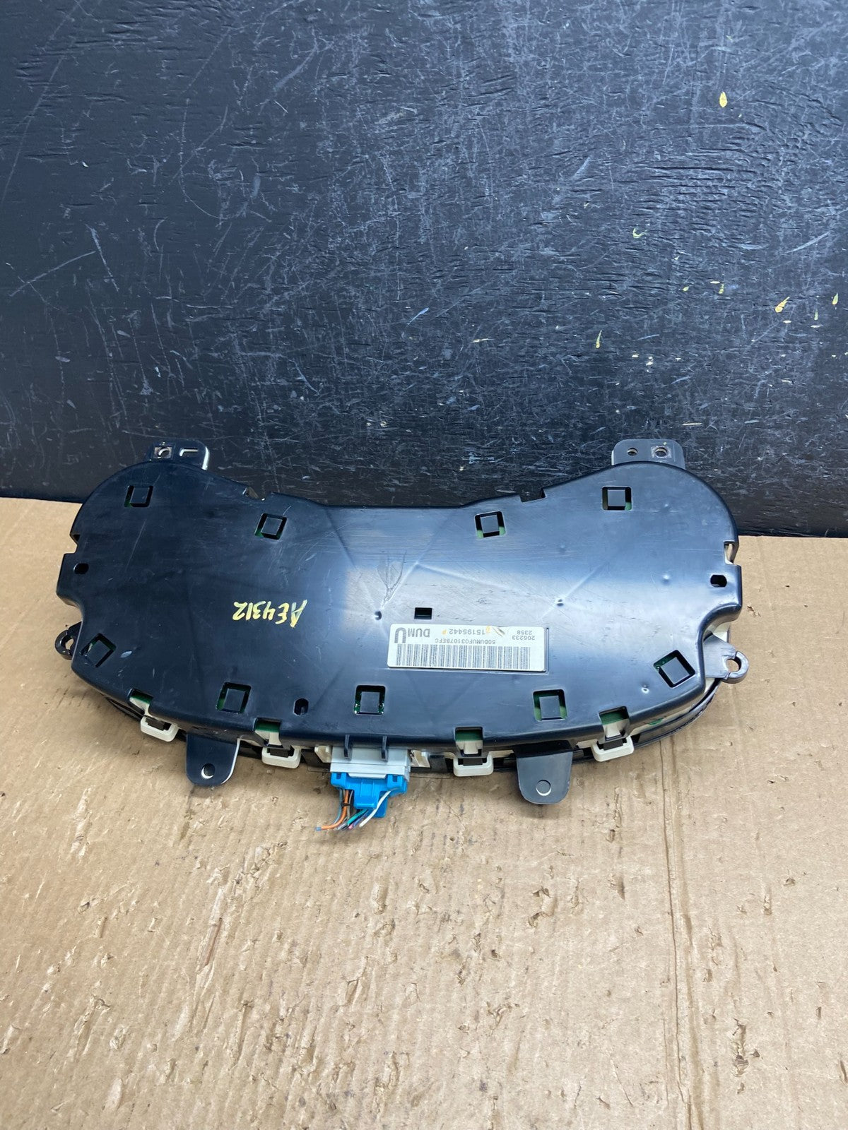 2002 to 2005 Chevrolet Trailblazer Speedometer Cluster Gauge AE4312 DG5